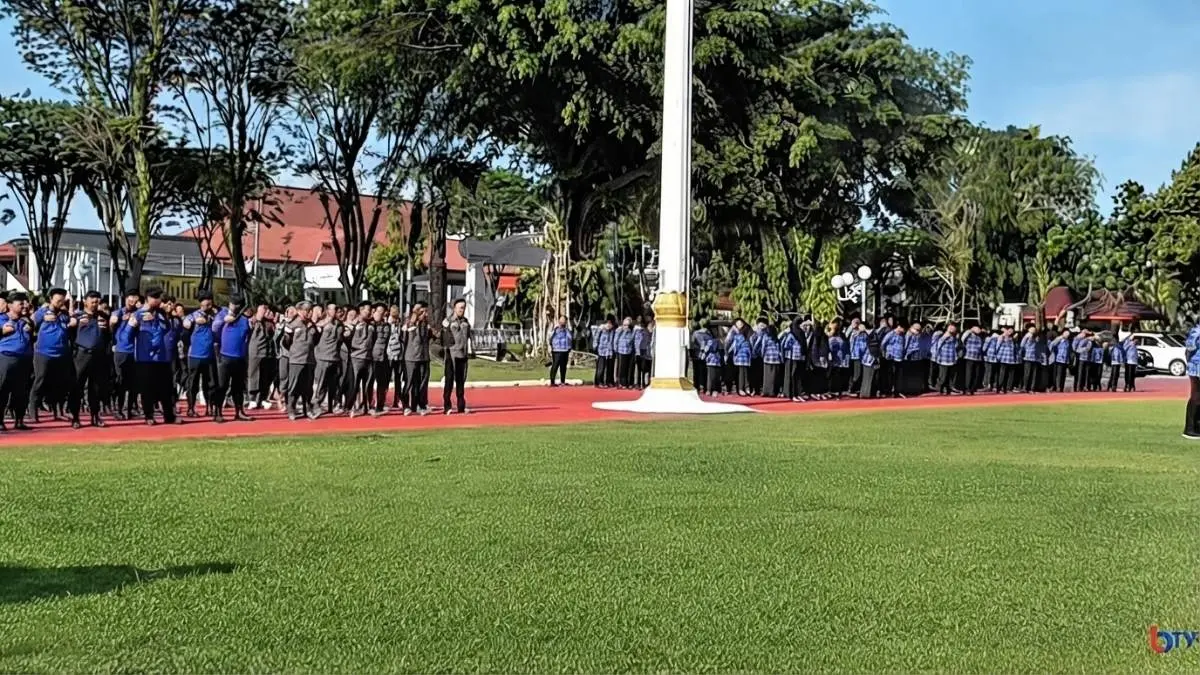 Panitia HUT Kemerdekaan di Balikpapan mematangkan persiapan teknis dan anggaran sesuai pedoman nasional penyelenggaraan resmi. (BTV/AI)