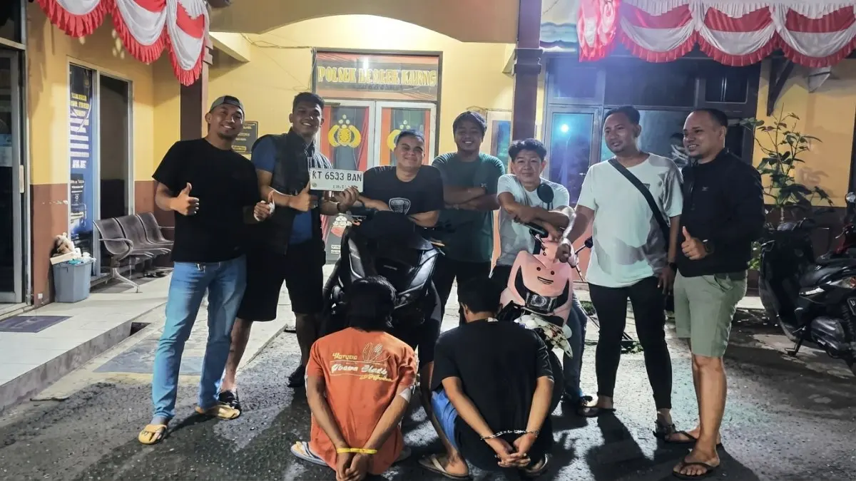 Penangkapan dua pencuri Honda PCX di Loa Bakung berkat CCTV, meningkatkan rasa aman masyarakat setempat.
