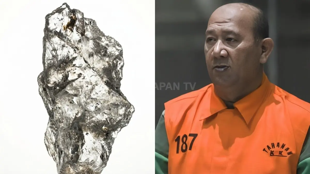 Petugas KPK mengungkap temuan 55 kilogram platinum dalam kasus OTT Bupati Langkat yang menjadi sorotan publik.