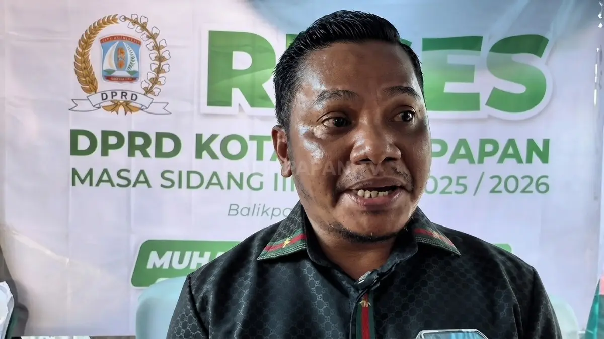 Hamid mengalokasikan anggaran 2026 untuk jalan lingkungan, drainase, dan penerangan berdasarkan aspirasi warga saat reses. (BTV/AI)
