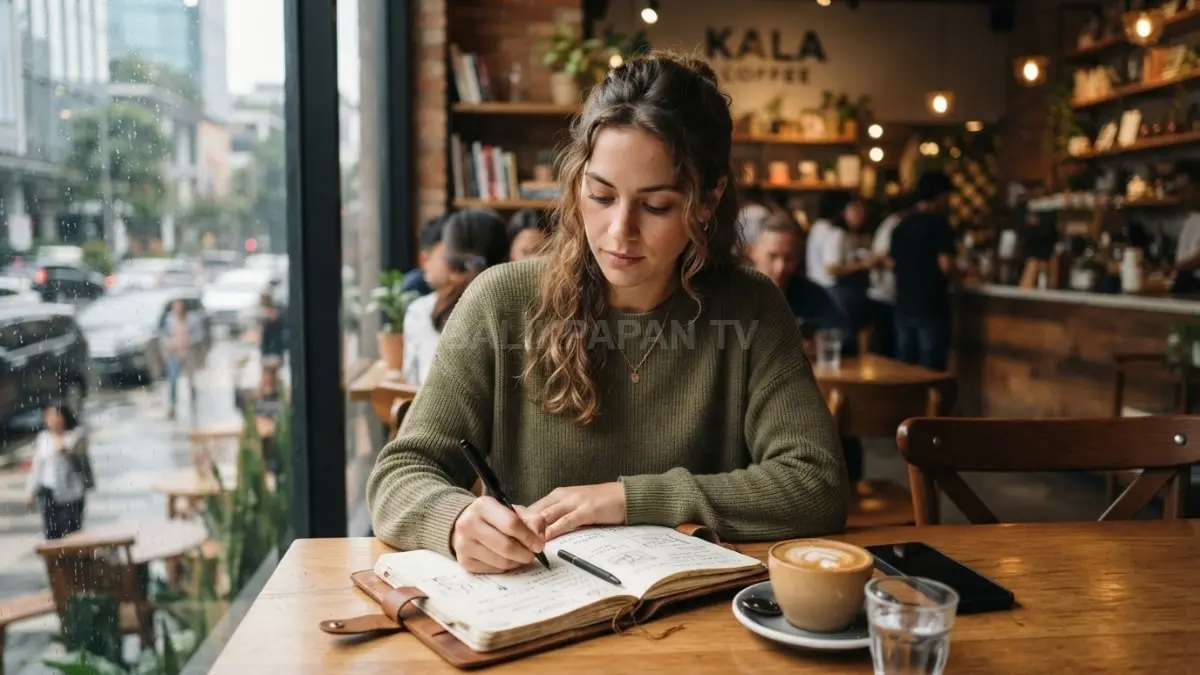 Inspirasi menulis ternyata bisa ditemukan dari aktivitas sehari-hari yang sederhana, dekat, dan penuh makna setiap waktu (BTV/AI)