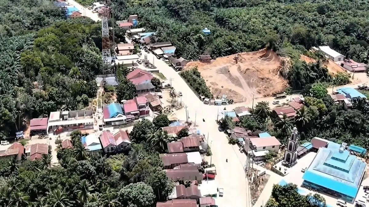 Kabupaten Penajam Paser Utara diusulkan menjadi bagian kawasan Tri-City sebagai penyangga strategis Ibu Kota Nusantara. (BTV/AI)