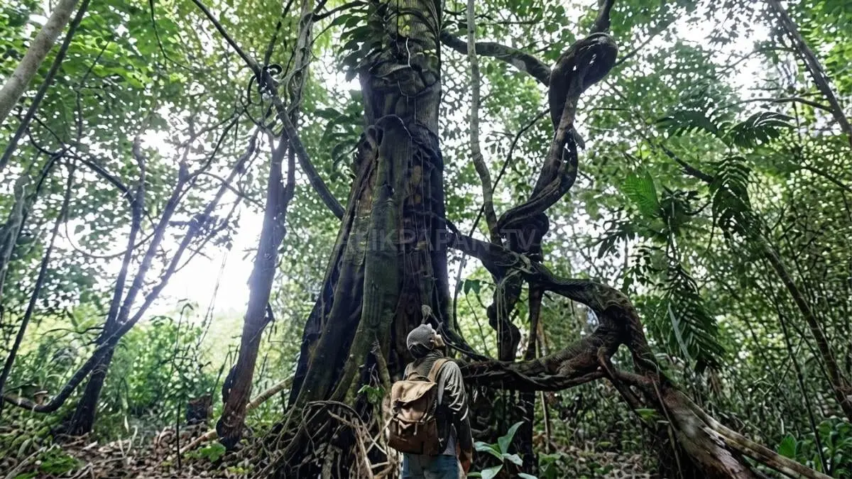 Keanekaragaman hayati Sungai Wain menjaga ekosistem, habitat satwa endemik, dan kelestarian hutan tropis Balikpapan. [BTV:AI]

