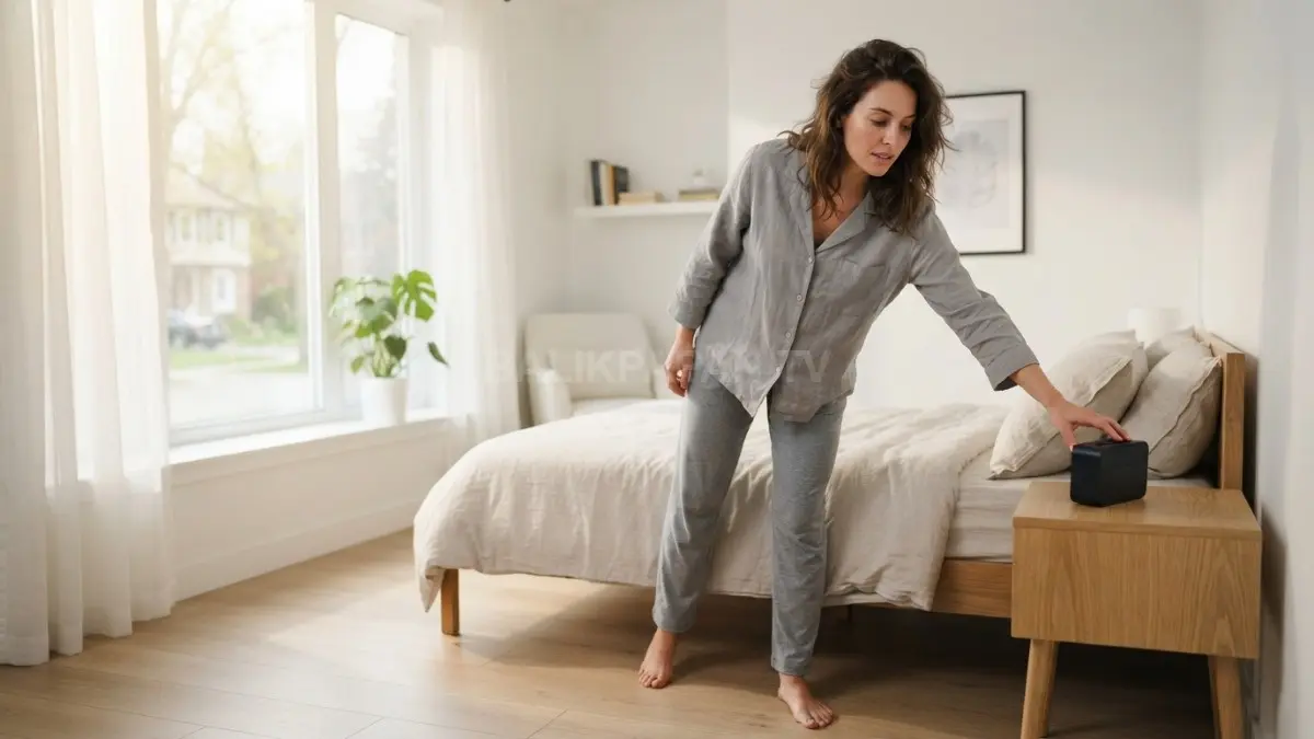 Konsistensi jadwal tidur tanpa tombol tunda alarm bantu meningkatkan energi dan kesadaran tubuh secara alami. (BTV/Ai)