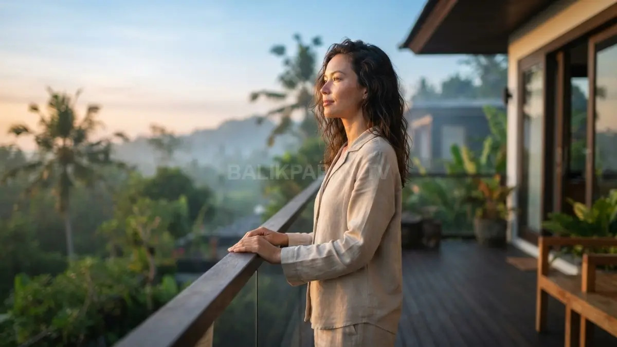 Paparan cahaya matahari pagi menghentikan hormon melatona, meningkatkan energi, dan menstabilkan suasana hati harian. (BTV/Ai)