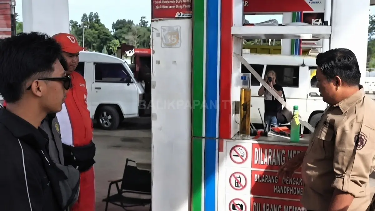 Pemerintah memperketat pengawasan distribusi Pertalite guna menjaga ketersediaan bahan bakar bagi masyarakat Penajam Paser Utara. (BTV/AI)