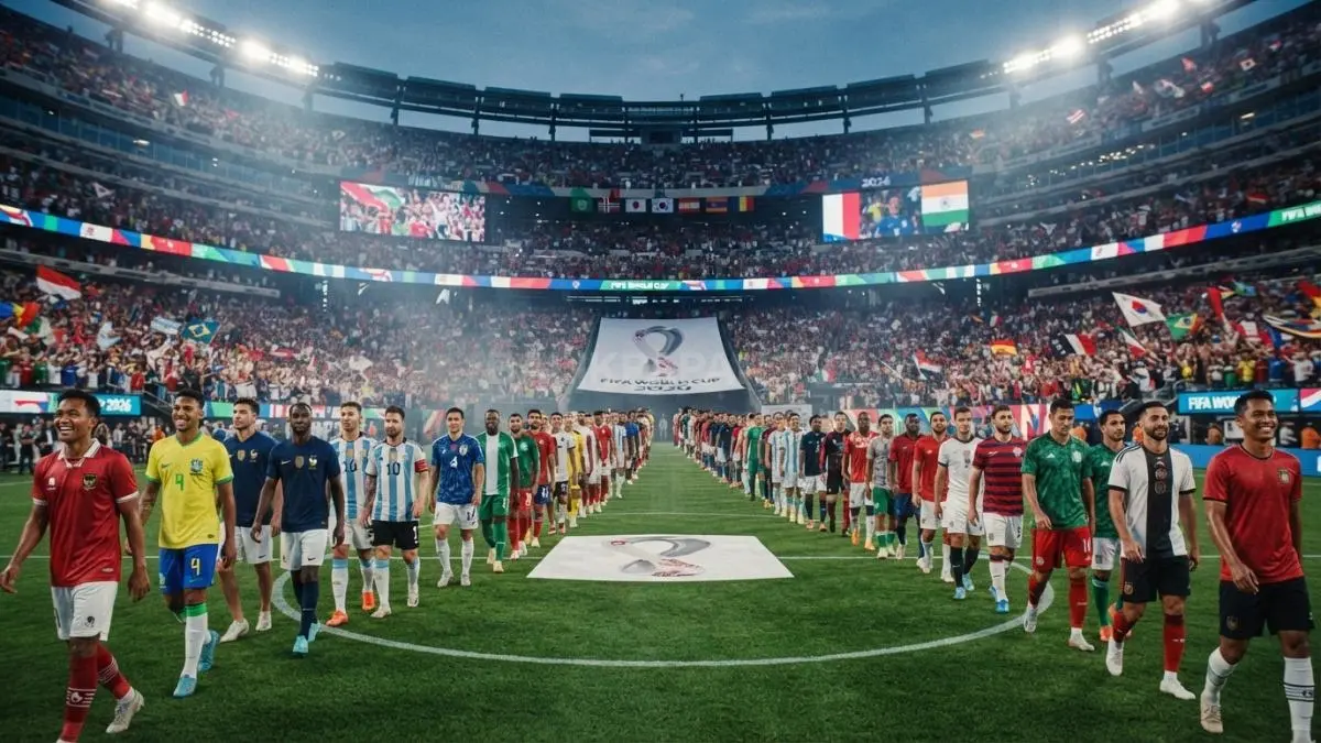 Penambahan menjadi 48 peserta diharapkan menghadirkan lebih banyak kejutan, rivalitas baru, dan memperluas perkembangan sepak bola dunia. (BTV/AI)
