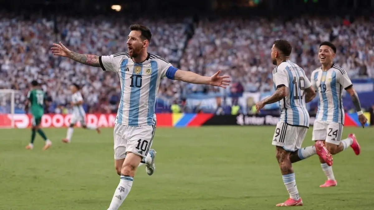 Aksi Messi mencuri perhatian berkat gol penentu, diiringi sorotan terhadap rekor penalti sepanjang Piala Dunia 2026 berlangsung (BTV/AI)