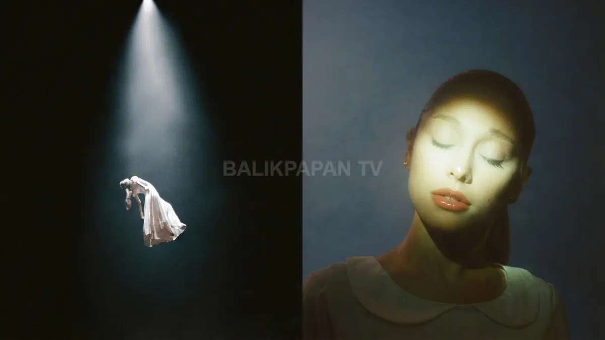 Ariana Grande tampil memesona dengan gaya kasual yang santai dalam potret kesehariannya yang natural. (BTV/Ai)