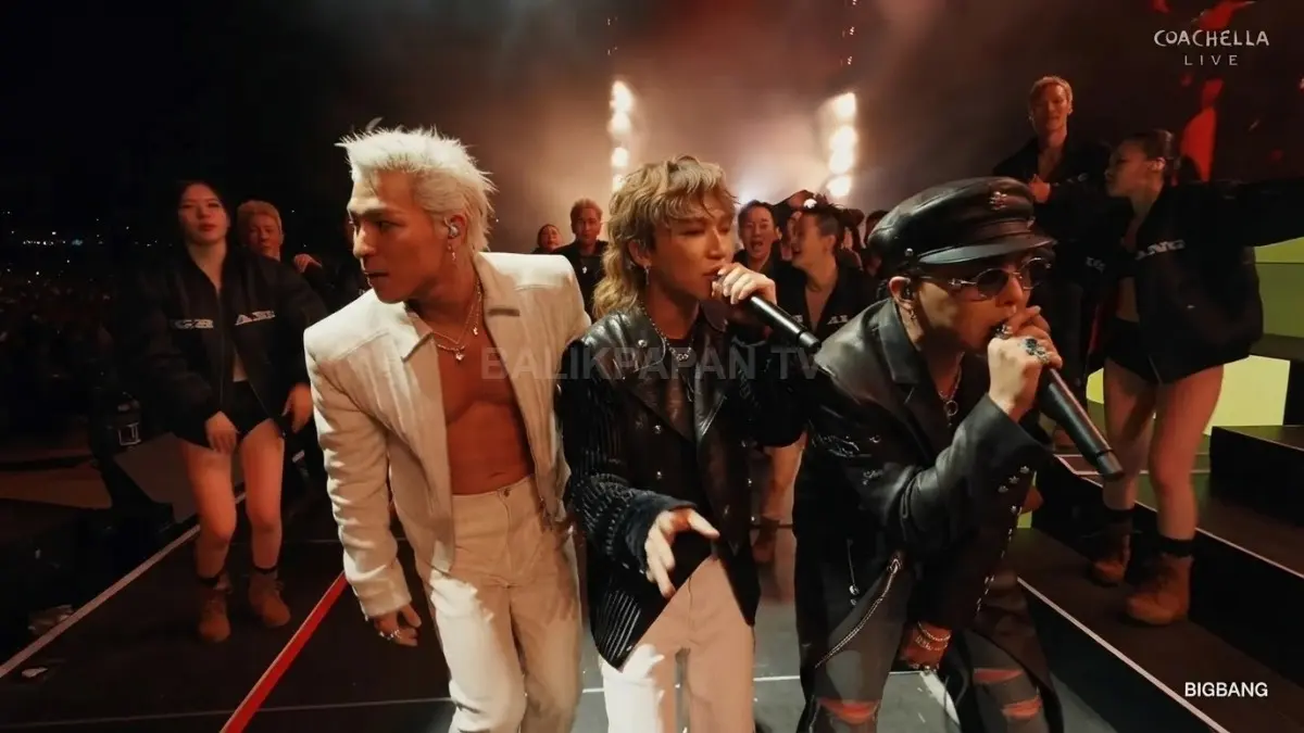 BIGBANG menyiapkan comeback spesial dengan karya terbaru serta tur dunia menyambut usia dua dekade karier mereka (BTV/AI)