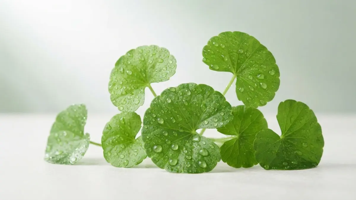 Centella asiatica efektif meredakan kemerahan dan mempercepat pemulihan kulit remaja yang mengalami peradangan. (BTV/Ai) 