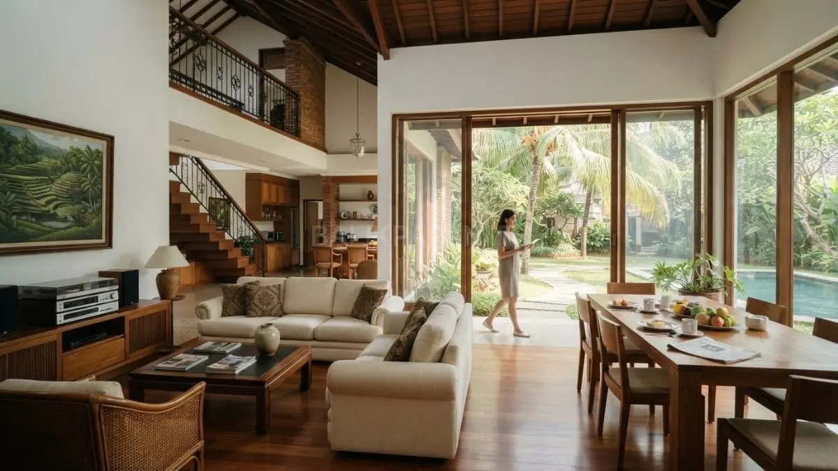 Desain rumah era 90-an menghadirkan ruang lega, material berkualitas, serta nilai investasi menjanjikan [BTV:AI]