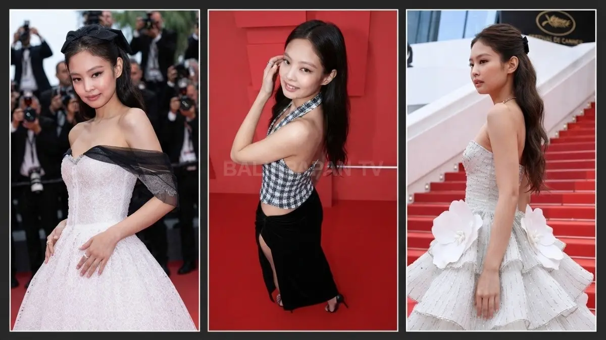 Jennie BLACKPINK menjadi sorotan setelah video TikTok viral memicu perdebatan publik di media sosial luas (BTV/AI)