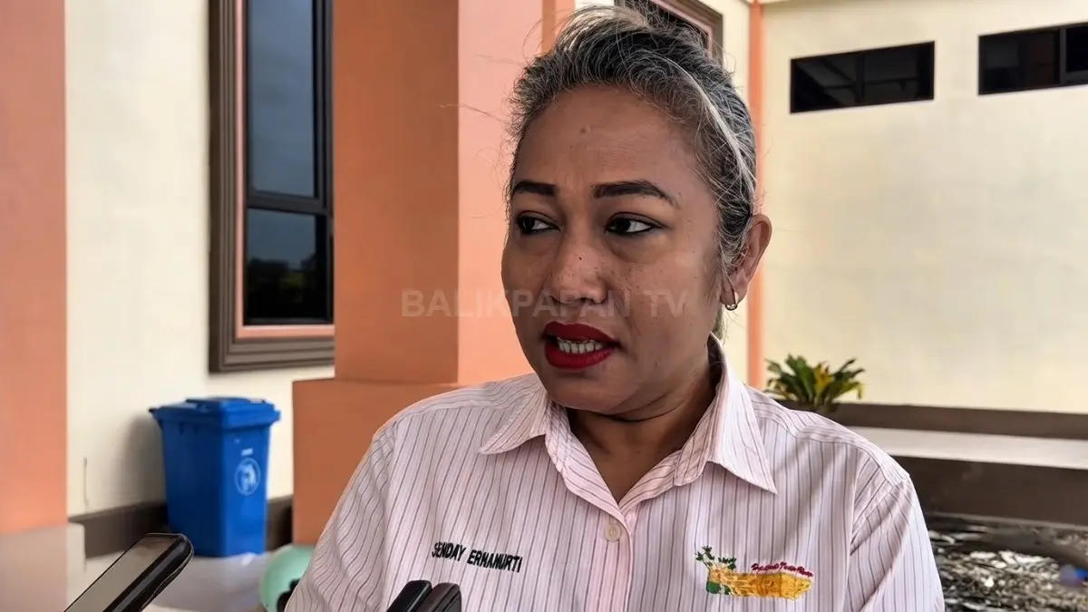 Pengembangan gedung ekonomi kreatif difokuskan mendukung UMKM Penajam, Waru, dan Babulu melalui pembinaan serta promosi. (BTV/AI)