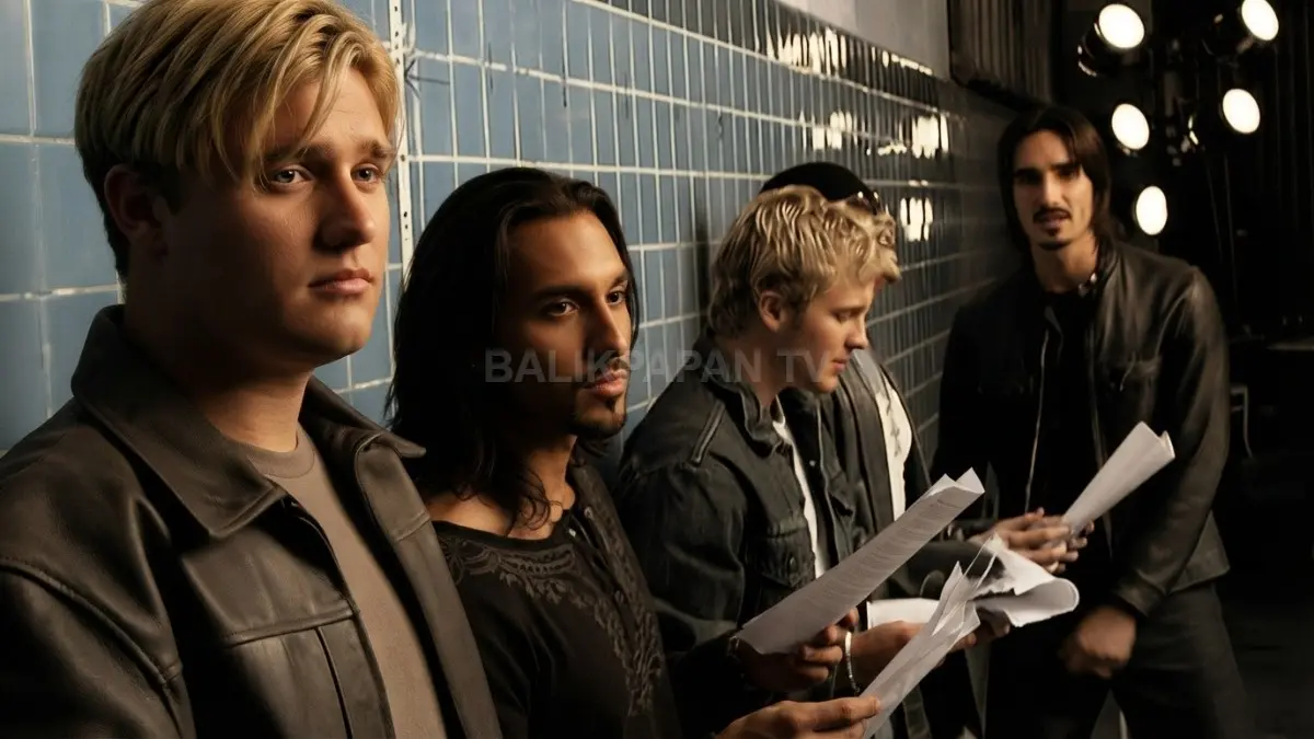 Personel Backstreet Boys era Black & Blue membawakan lagu penuh makna tentang penyesalan, cinta, dan harapan (BTV/AI)