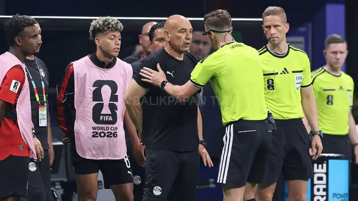 Federasi Mesir mengajukan protes resmi kepada FIFA meminta evaluasi menyeluruh terhadap wasit dan VAR [BTV:AI]

