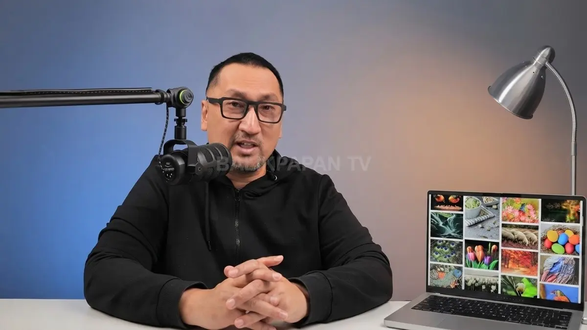 Laptop premium dengan baterai tahan lama mendukung produktivitas, kreativitas, dan mobilitas sepanjang aktivitas harian. (BTV/AI)