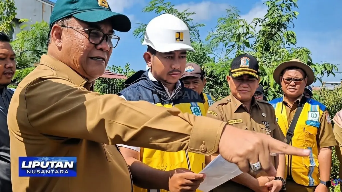 Normalisasi DAS Ampal dipercepat untuk mengurangi banjir sekaligus meningkatkan kualitas ruang publik bagi masyarakat Balikpapan. (BTV/AI)