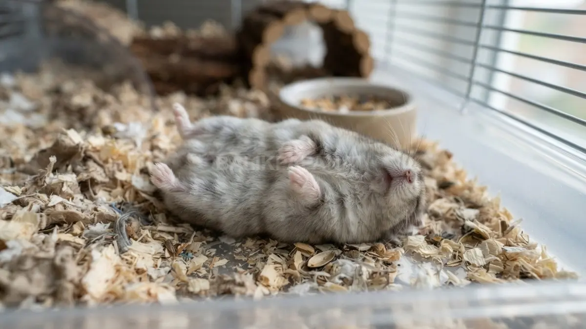 Hamster memerlukan lingkungan nyaman, kandang bersih, perawatan tepat, dan minim stres agar tetap sehat setiap hari. (BTV/AI)
