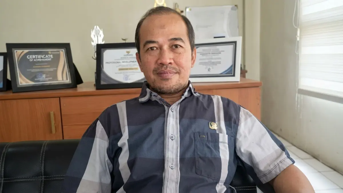 Kepala BPS Kabupaten Paser Bayu Prasetiyo.