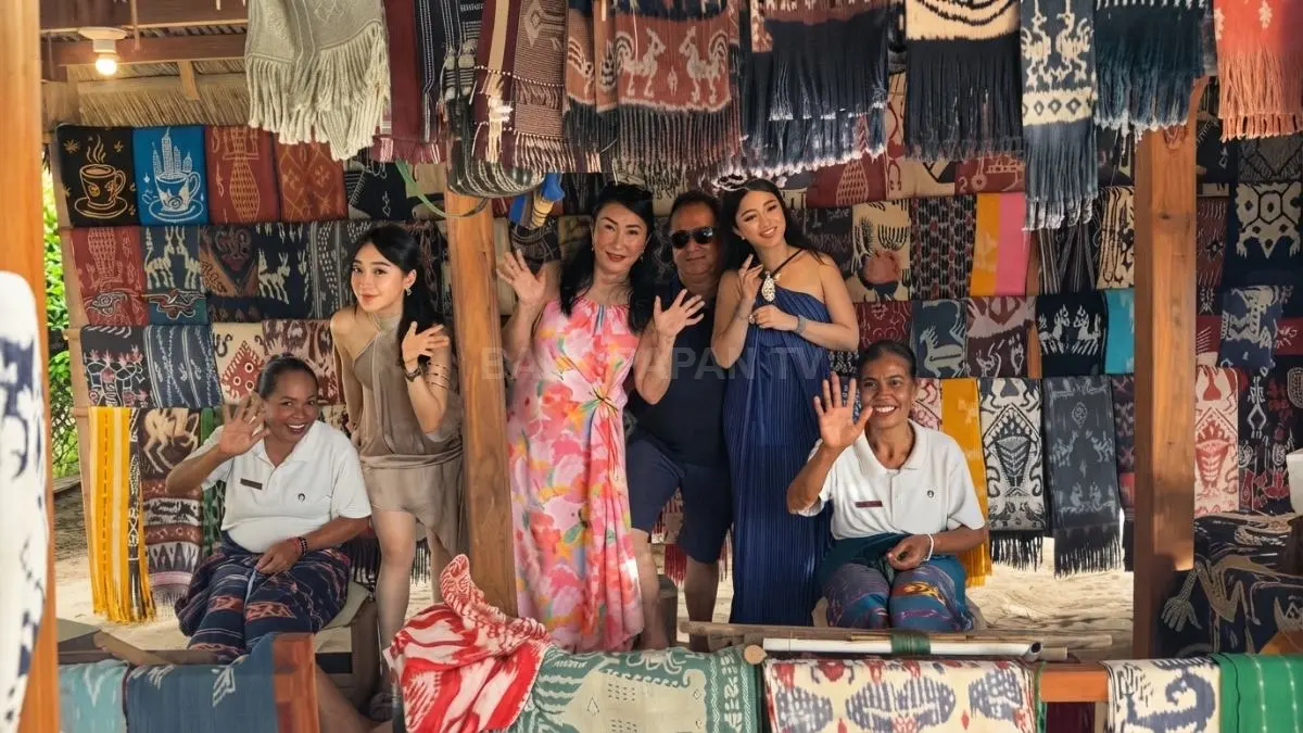 Pemandangan Nihi Sumba memadukan laut, budaya, petualangan dan kenyamanan resor menjadi pengalaman liburan berkesan sepanjang. (BTV/AI)