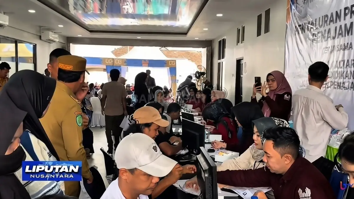 Program Kartu Penajam Cerdas disiapkan membantu kebutuhan perlengkapan sekolah bagi peserta didik baru di PPU. (BTV/AI)