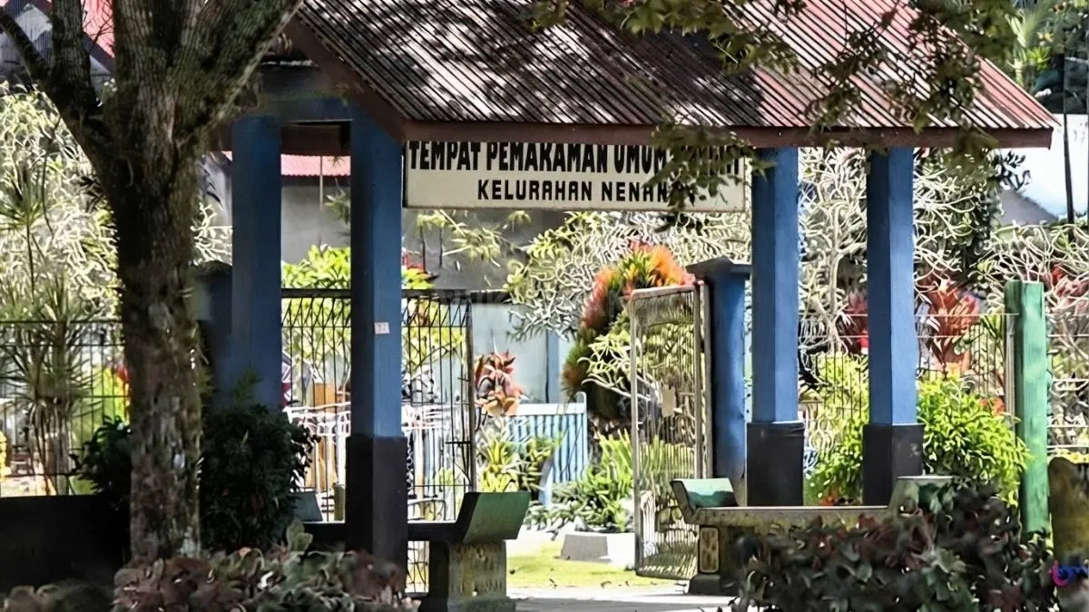 Revitalisasi tempat pemakaman umum di Kabupaten Penajam Paser Utara dilakukan bertahap untuk meningkatkan fasilitas pemakaman. (BTV/AI)