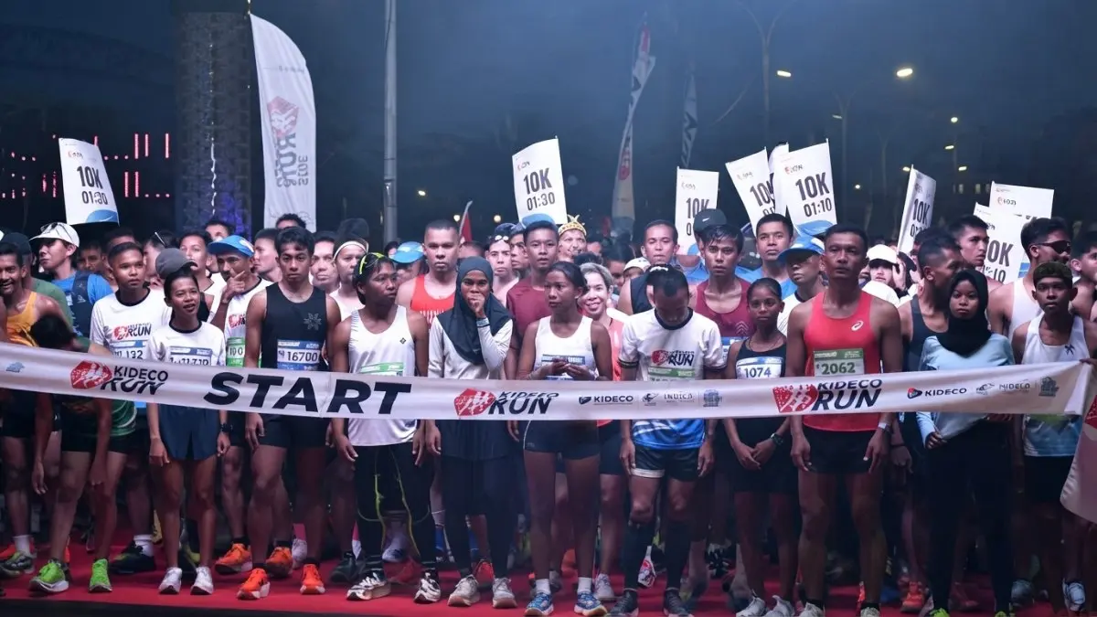 Sport tourism Paser memadukan lomba lari, wisata alam, dan pemberdayaan ekonomi masyarakat melalui event lintas alam.
