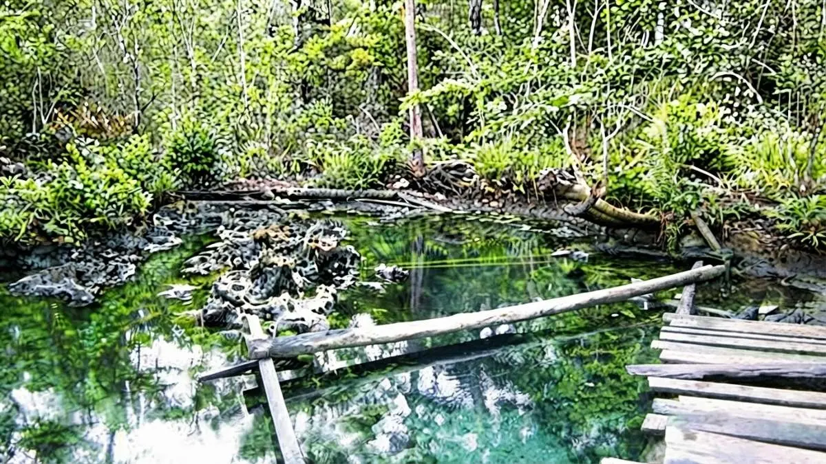 Air Panas Biatan menjadi pengingat pentingnya menjaga kelestarian alam sebagai aset wisata Kabupaten Berau bersama masyarakat. (BTV/AI)