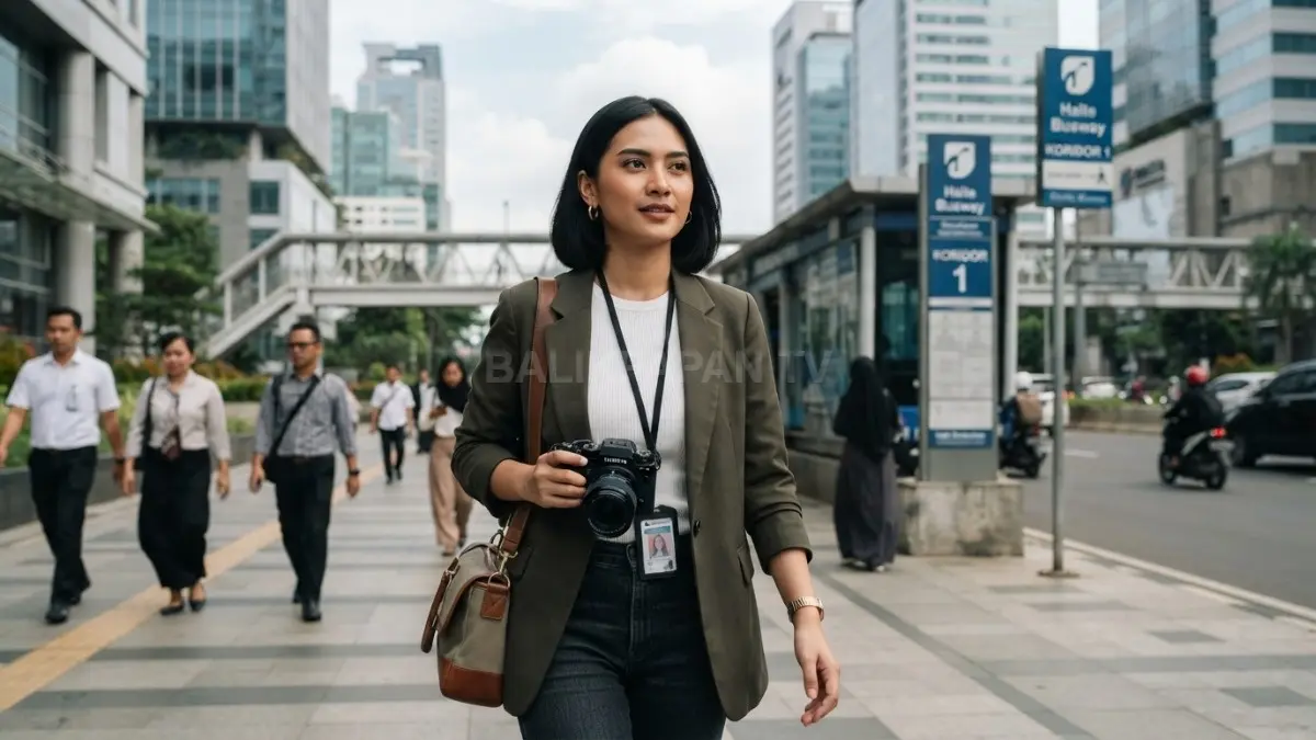 Blunt Bob menciptakan ilusi rambut tampak lebih tebal dengan potongan rata cocok untuk berbagai kesempatan (BTV/AI)