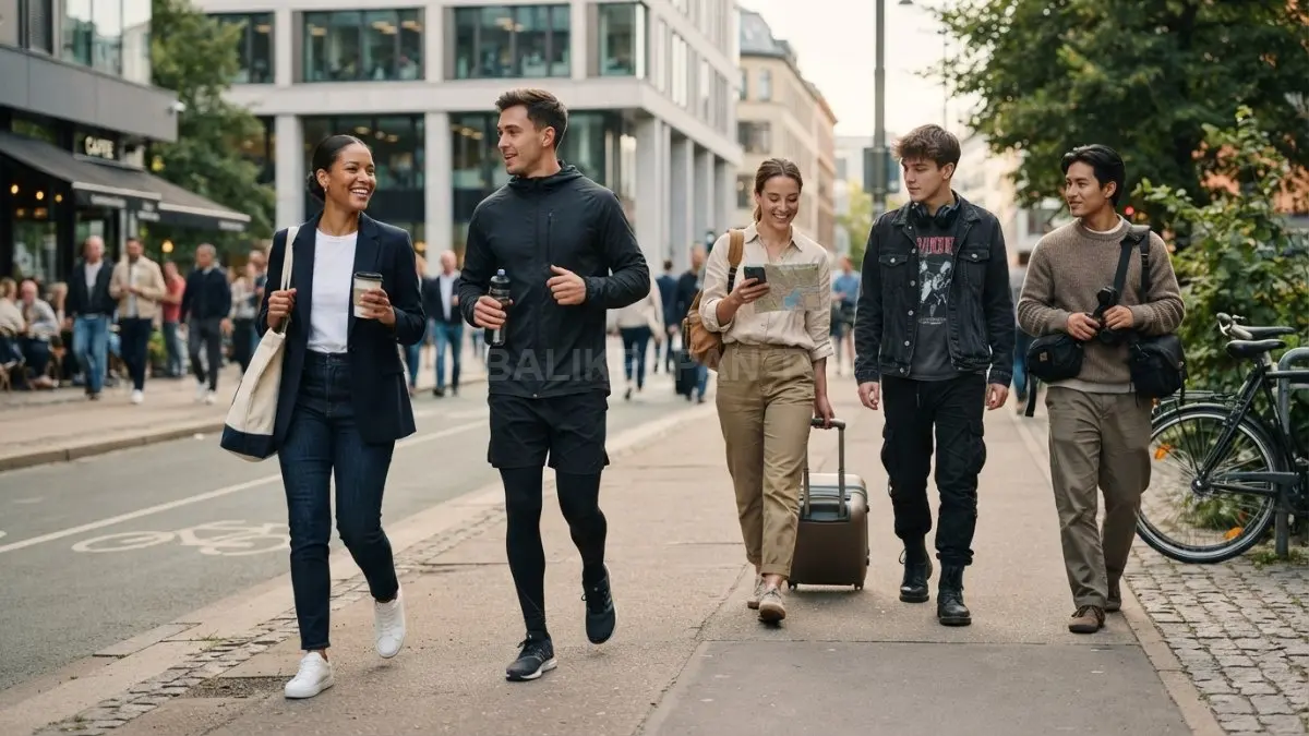 Inspirasi outfit sesuai aktivitas menghadirkan kenyamanan, fungsi, dan gaya modern untuk berbagai kesempatan sehari-hari penuh percaya diri (BTV/AI)
