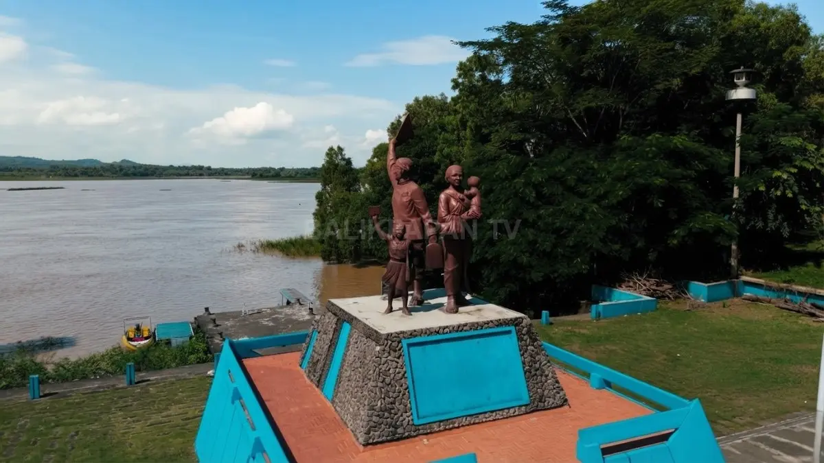 Jejak sejarah Monumen Bedol Deso mengingatkan arti pengorbanan, harapan, dan semangat gotong royong masyarakat bersama generasi. (BTV/AI)