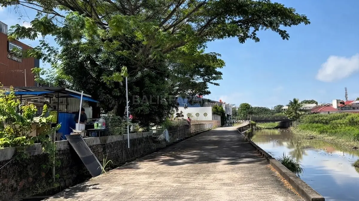 Pembangunan kolam retensi Ujung Tanah diproyeksikan menjadi solusi pengendalian banjir sekaligus meningkatkan kapasitas drainase Balikpapan. (BTV/AI)