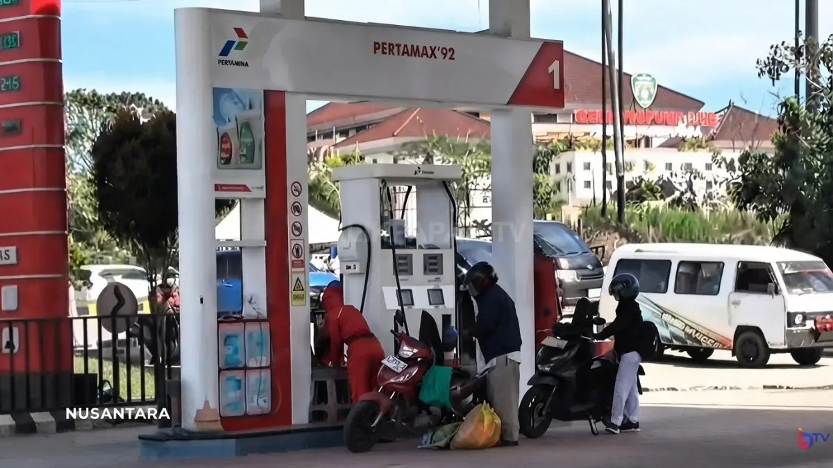 Pemerintah Kabupaten Penajam Paser Utara merencanakan pembentukan satgas untuk mengawasi distribusi bahan bakar minyak bersubsidi. (BTV/AI)
