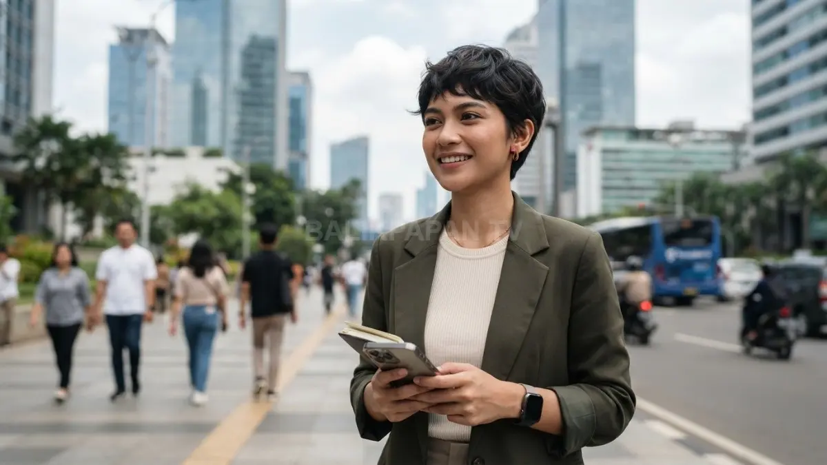 Pixie Cut Modern menonjolkan mata dan tulang pipi dengan tampilan fleksibel elegan mudah ditata alami (BTV/AI)