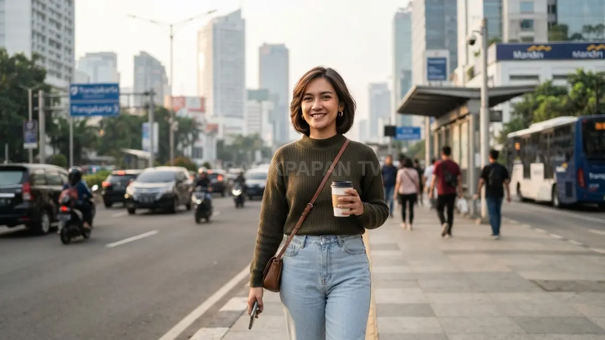 Soft Layer Bob menghadirkan volume alami untuk rambut tebal tetap ringan mudah ditata optimal (BTV/AI)