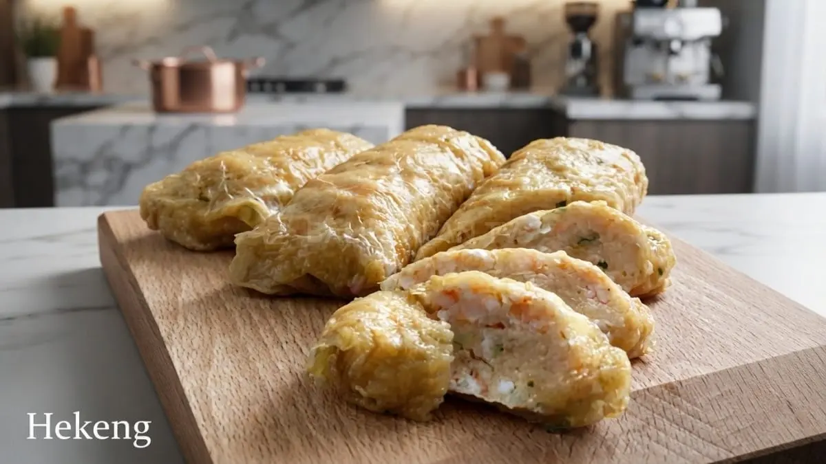 Hekeng khas Kalimantan menghadirkan cita rasa gurih, tekstur kenyal, dan warisan kuliner lintas generasi yang istimewa. [BTV:AI]