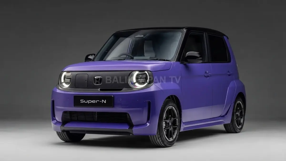 Honda Super-ONE hadir memadukan desain klasik, tenaga listrik efisien, dan pengalaman berkendara analog menyenangkan di Indonesia. (BTV/AI)