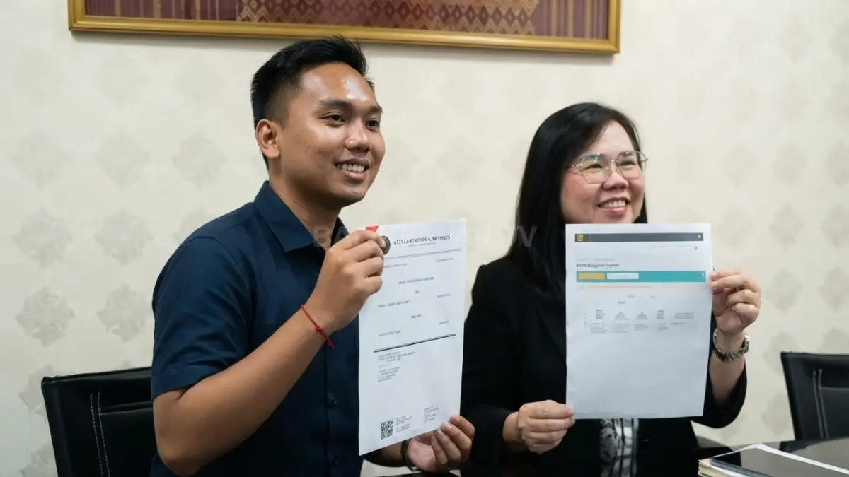 Jalur hukum ditempuh untuk memberikan kepastian hak perwalian anak melalui proses pengadilan yang sah bersama. (BTV/AI)