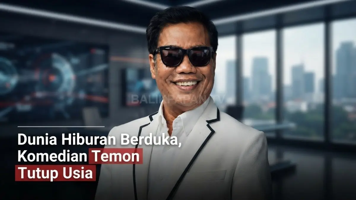 Mengenang Temon sebagai sosok yang ramah dan selalu menghadirkan tawa. (BTV/AI)