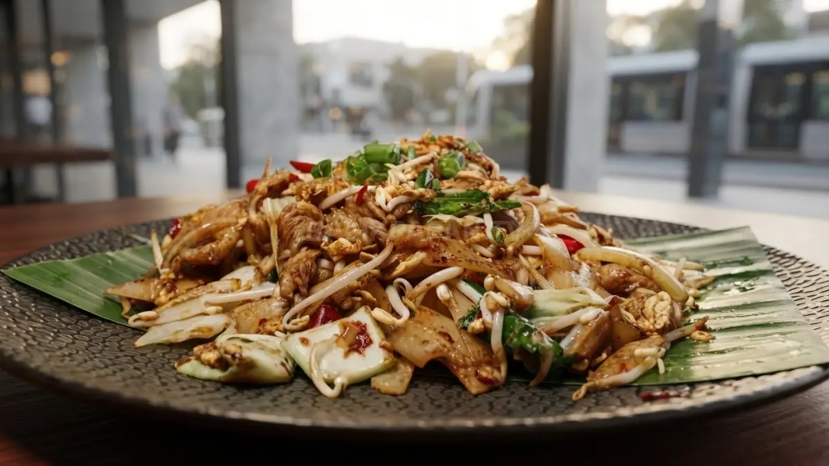Mie Tiaw Pontianak menjadi kuliner legendaris Kalimantan Barat dengan cita rasa autentik yang terus digemari masyarakat. (BTV/AI)