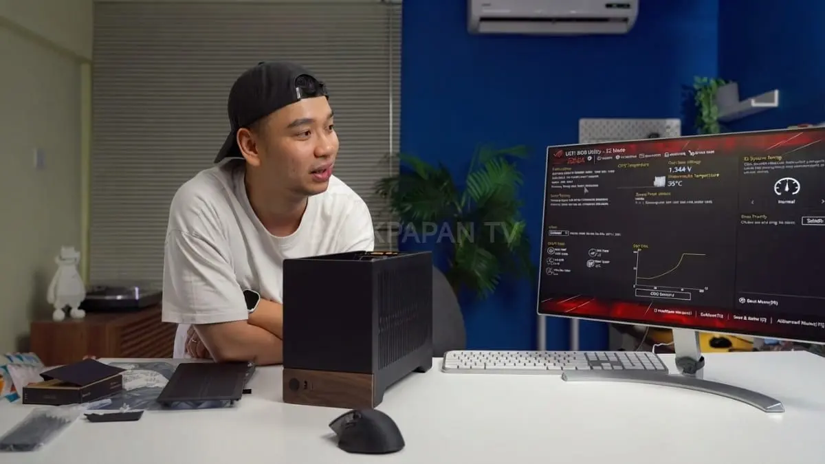 Mini PC ringkas menghadirkan performa efisien untuk bekerja belajar nyaman hemat listrik setiap hari maksimal [BTV:AI]