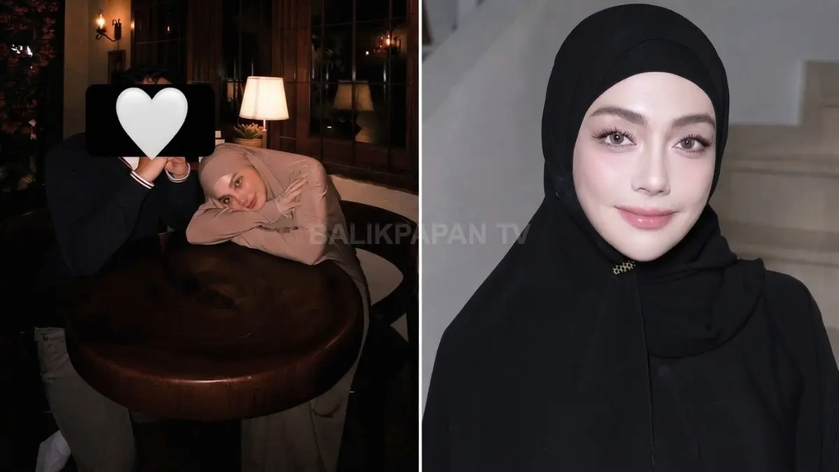 Momen Celine Evangelista tampil sangat bahagia bersama sosok kekasih baru yang masih dirahasiakan kepada publik. (BTV/Ai)