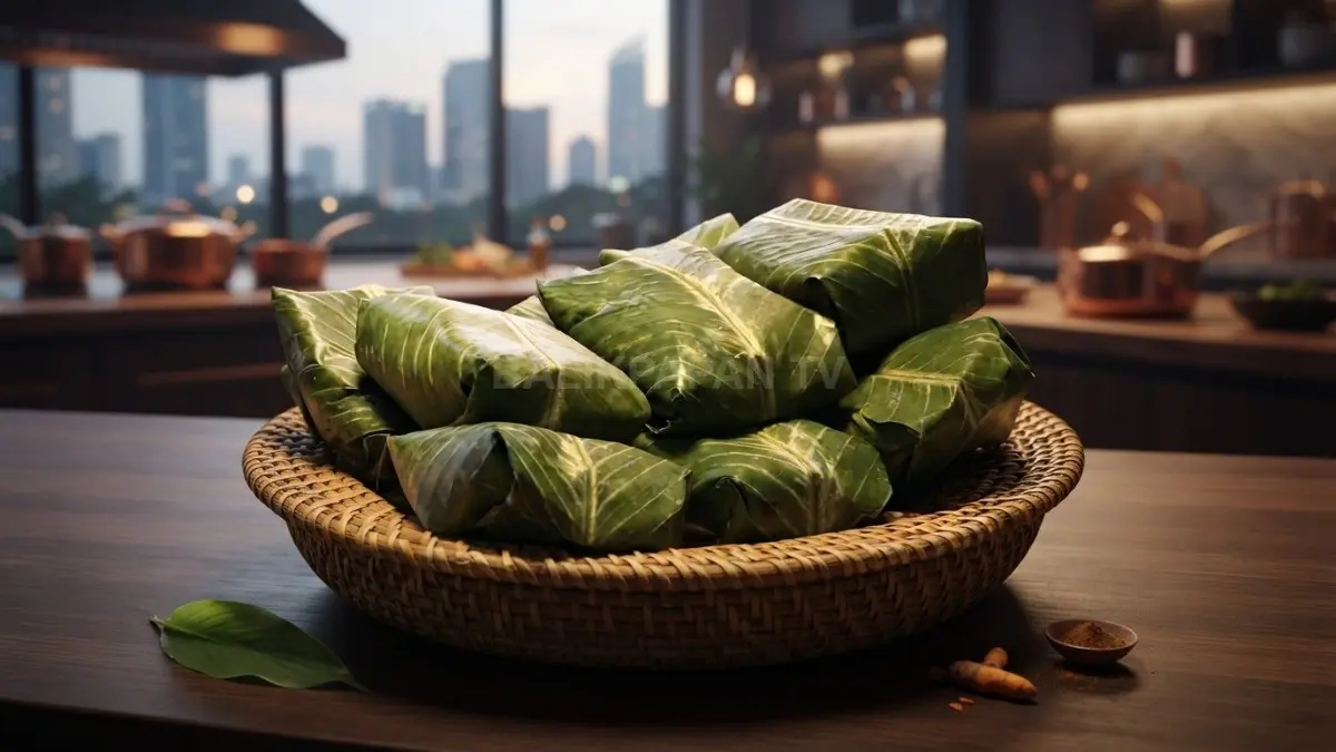 Pansuh khas Dayak Kalimantan Barat menghadirkan teknik memasak bambu tradisional dengan cita rasa autentik budaya lokal (BTV/AI)
