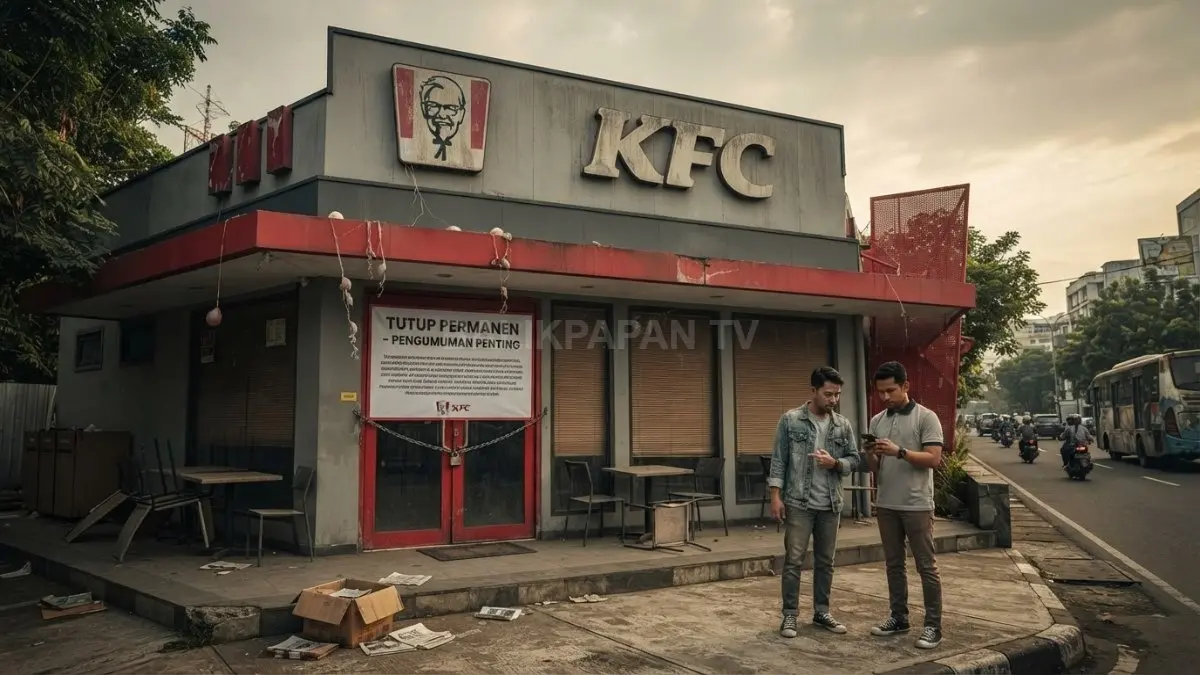 Pelajaran dari Runtuhnya Kejayaan KFC: Saat Gengsi Korporasi Kalah Telak dari Realita Dompet Rakyat