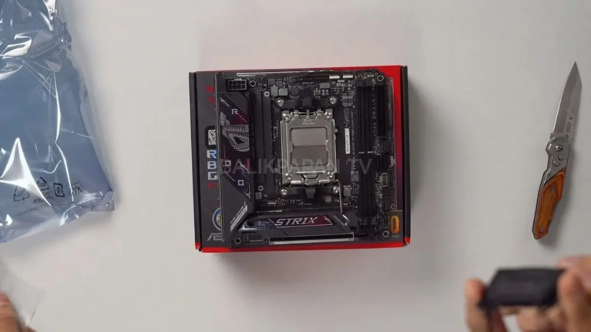 Proses merakit Mini PC menghadirkan kepuasan saat BIOS pertama berhasil tampil di monitor menyala sempurna [BTV:AI]