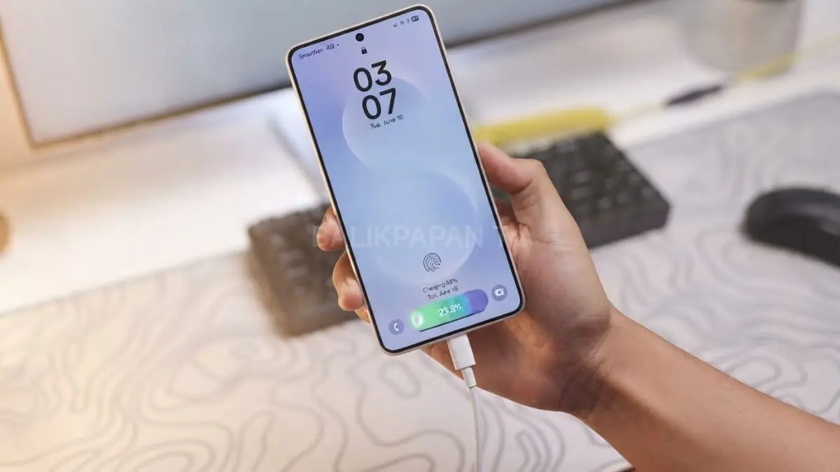 Samsung Galaxy S25 Edge merekam video 4K 60fps dengan kamera flagship dan baterai 3900mAh terbatas [BTV:AI]