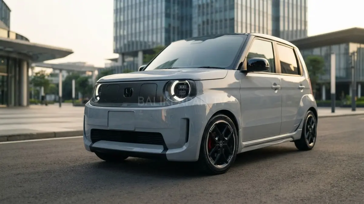 Warna Lain Dari Mobil Honda Super-one. (BTV/AI) 