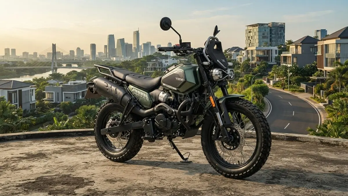 warna lain dari motor Wmoto Letbe Flygon 250.(BTV/AI) 