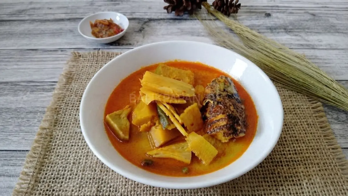 Hidangan gagang humbut menjadi warisan kuliner Kalimantan yang masih dinikmati berbagai generasi hingga sekarang [BTV:AI]